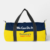 Het is je aangepaste Rosie-partij die dit aanpast Plunjezak (Voorkant)