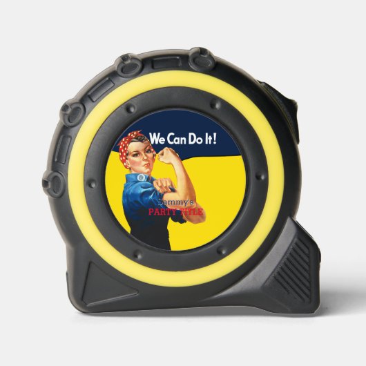 Het is je aangepaste Rosie-partij die dit aanpast Rolmaat (Voorkant)