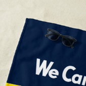 Het is je aangepaste Rosie-partij die dit aanpast Strandlaken (In situ)