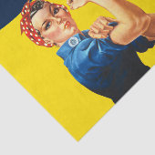 Het is je aangepaste Rosie-partij die dit aanpast Tissuepapier (Detail)