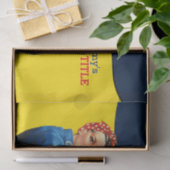 Het is je aangepaste Rosie-partij die dit aanpast Tissuepapier (Geschenk)