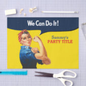 Het is je aangepaste Rosie-partij die dit aanpast Tissuepapier (Craft)