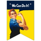 Het is je aangepaste Rosie-partij die dit aanpast Vlaggetjes (Derde vlag)