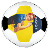 Het is je aangepaste Rosie-partij die dit aanpast Voetbal (Gedraaid)