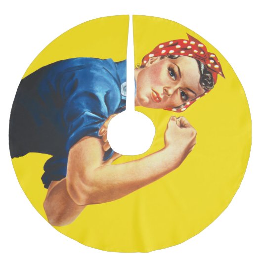 Het is je aangepaste rosie party op een kerstboom rok (Voorkant)