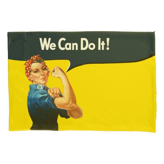 Het is je aangepaste rosie party op een kussensloop (Voorkant)