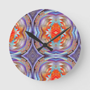 Het is je eigen lichte Show! Ronde Klok