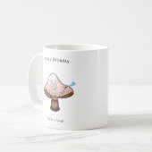 Het is je Fungi-verjaardag Koffiemok (Voorkant links)