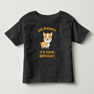 Het is je geboorte grappige Corgi Puppy Dog. Kinder Shirts