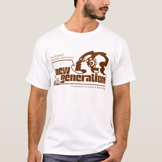 Het is je GENERATIE winkel! T-shirt (Voorkant)