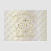 Het is je huwelijksdag tissuepapier (Voorkant)