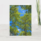 Het is je Jubileum Kaart (Voorkant)