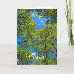 Het is je Jubileum Kaart