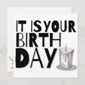 Het is je Kaart (Voorkant / Achterkant)