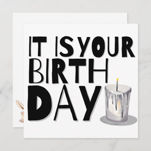 Het is je Kaart (Voorkant / Achterkant)