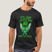 Het is je Lucky Day Happy St. Pat's Day T-shirt (Voorkant)