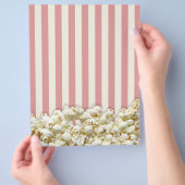 Het is je partijdige Briefpapier Popcorn-stijl Flyer (Hand)