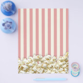 Het is je partijdige Briefpapier Popcorn-stijl Flyer (Enkel)