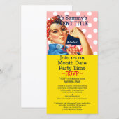 Het is je persoonlijke aanbieding voor Rosie Party (Voorkant / Achterkant)