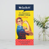 Het is je persoonlijke aanbieding voor Rosie Party (Staand voorkant)