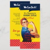 Het is je persoonlijke aanbieding voor Rosie Party (Voorkant / Achterkant)