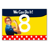 Het is je persoonlijke aanbieding voor Rosie Party Kaart (Achterkant)