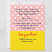 Het is je persoonlijke aanbieding voor Rosie Party Kaart (Achterkant)