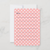 Het is je persoonlijke aanbieding voor Rosie Party Kaart (Achterkant)