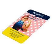 Het is je persoonlijke aanbieding voor Rosie Party Magneet (Linkerzijde)