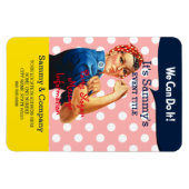 Het is je persoonlijke aanbieding voor Rosie Party Magneet (Horizontaal)