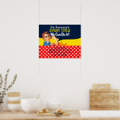 Het is je persoonlijke aanbieding voor Rosie Party Poster (Keuken)