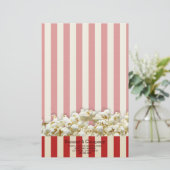 Het is je persoonlijke partijaanbod. briefpapier (Staand voorkant)