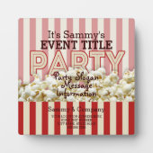 Het is je persoonlijke partijaanbod. fotoplaat (Voorkant)