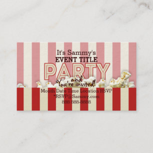 Het is je persoonlijke partijaanbod. informatiekaartje