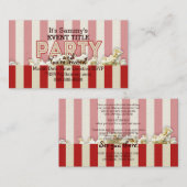 Het is je persoonlijke partijaanbod. informatiekaartje (Voorkant / Achterkant)