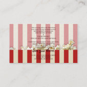 Het is je persoonlijke partijaanbod. informatiekaartje (Achterkant)