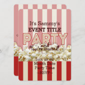 Het is je persoonlijke partijaanbod. kaart (Voorkant / Achterkant)