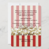 Het is je persoonlijke partijaanbod. kaart (Achterkant)