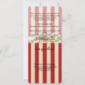 Het is je persoonlijke partijaanbod. kaart (Achterkant)