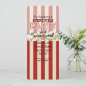 Het is je persoonlijke partijaanbod. kaart (Staand voorkant)