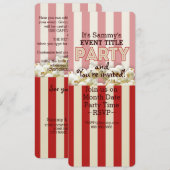 Het is je persoonlijke partijaanbod. kaart (Voorkant / Achterkant)