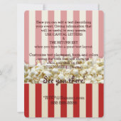 Het is je persoonlijke partijaanbod. kaart (Achterkant)