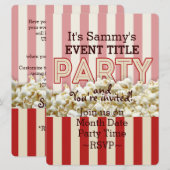 Het is je persoonlijke partijaanbod. kaart (Voorkant / Achterkant)