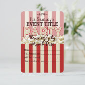 Het is je persoonlijke partijaanbod. kaart (Staand voorkant)