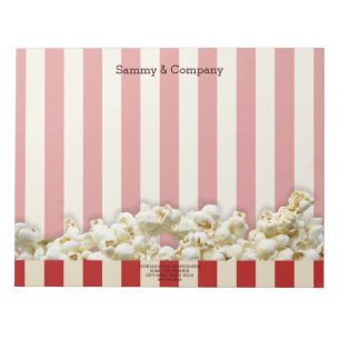 Het is je persoonlijke partijaanbod. notitieblok