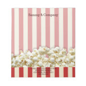 Het is je persoonlijke partijaanbod. notitieblok (Voorkant)