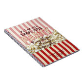 Het is je persoonlijke partijaanbod. notitieboek (Rechterzijde)