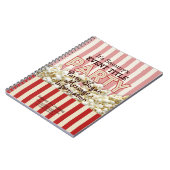 Het is je persoonlijke partijaanbod. notitieboek (Linkerzijde)