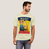 Het is je Rosie-feest T-shirt Personaliseer het (Voorkant volledig)