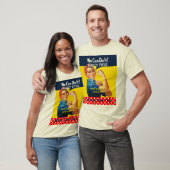 Het is je Rosie-feest T-shirt Personaliseer het (Unisex)